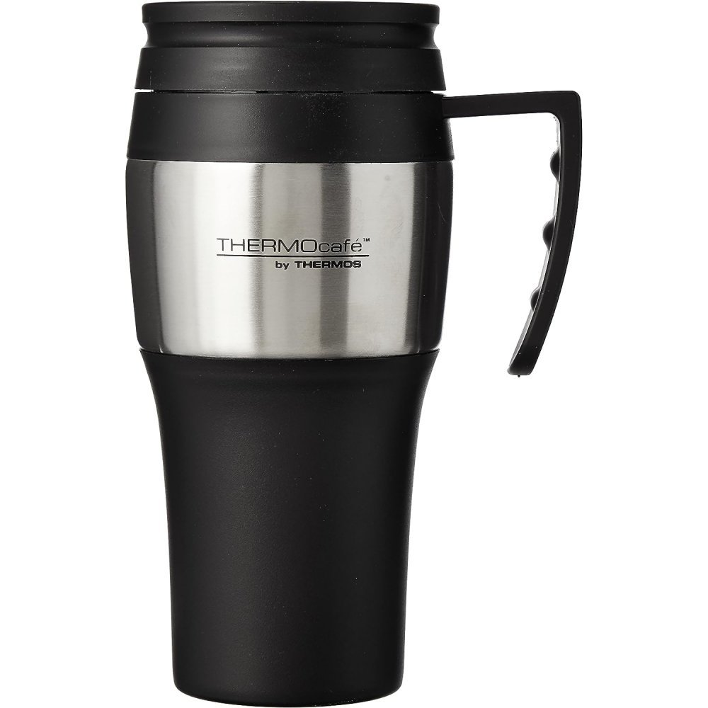 Thermos ThermoCafé 2010 Steel Travel Mug (400 ml) (Thermos 183344)