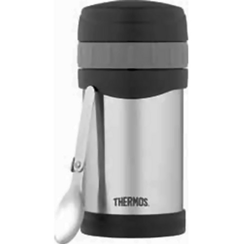 Thermos Stainless Steel Food Jar with Spoon 470ml