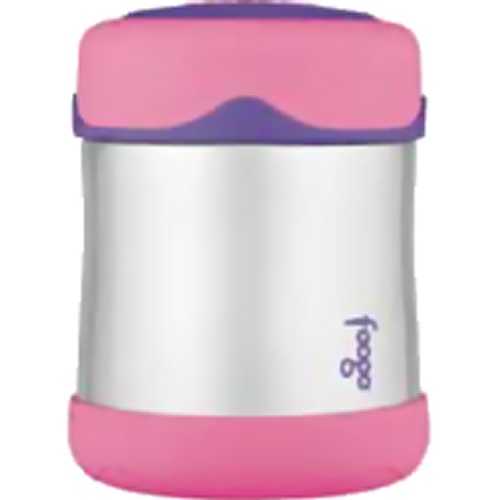 Thermos Foogo Stainless Steel Insulated Food Jar - Pink (290 ml) (Thermos 184694)