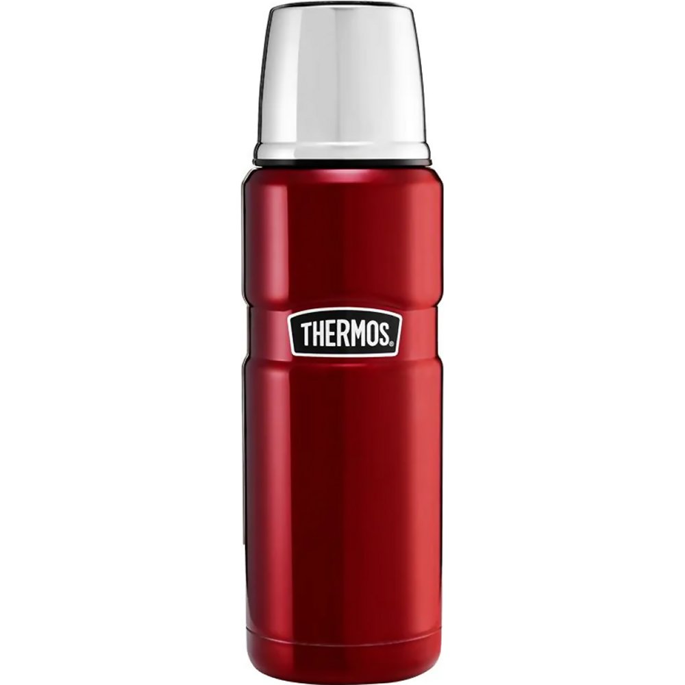 Thermos Stainless Steel King Flask - Red (470 ml) (Thermos 184804)
