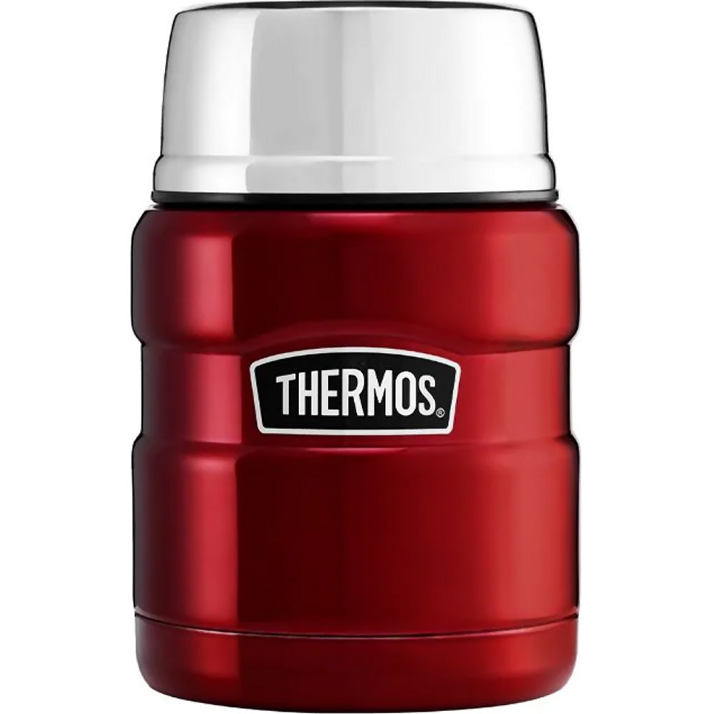 Thermos Stainless Steel King Food Jar - Red (470 ml) (Thermos 184807)