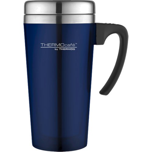 Thermos Thermocafe Translucent Travel Mug - 420 ml (Blue) (Thermos 185410)