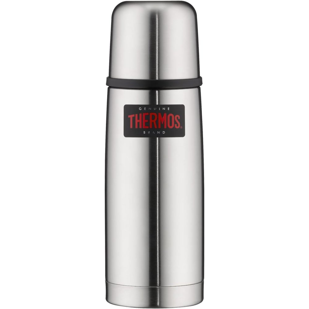 Thermos Light and Compact Stainless Steel Flask (350 ml) (Thermos 186247)