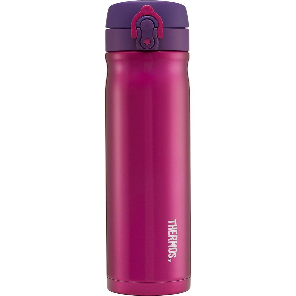 Thermos Stainless Steel Direct Drink Bottle (470 ml) - Pink (Thermos 186401)