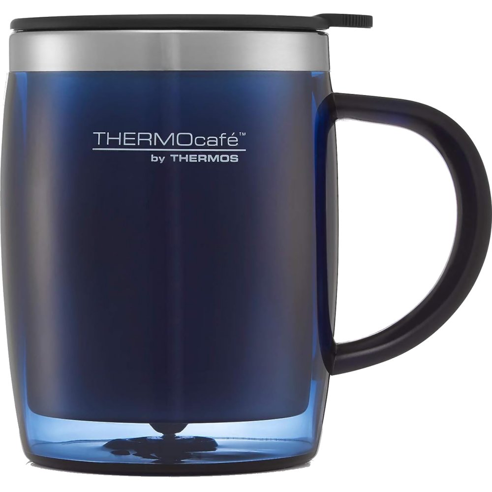Thermos Thermocafe Desk Mug Blue (450 ml) (Thermos 187075)