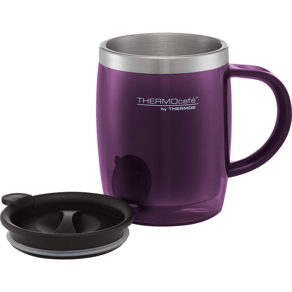 Thermos Thermocafe Desk Mug 450ml (Purple) - Image 1