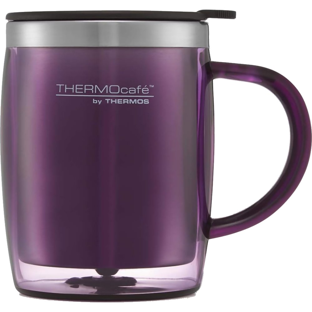 Thermos Thermocafe Desk Mug Purple (450 ml) (Thermos 187097)