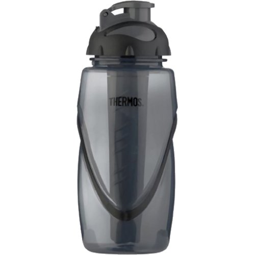 Thermos Hydro Active Bottle with Ice Tube - 450 ml (Grey)