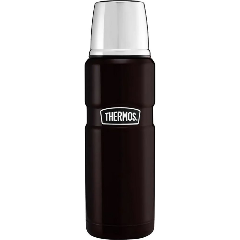 Thermos Stainless Steel King Flask - Matt Black (470 ml) (Thermos 190755)