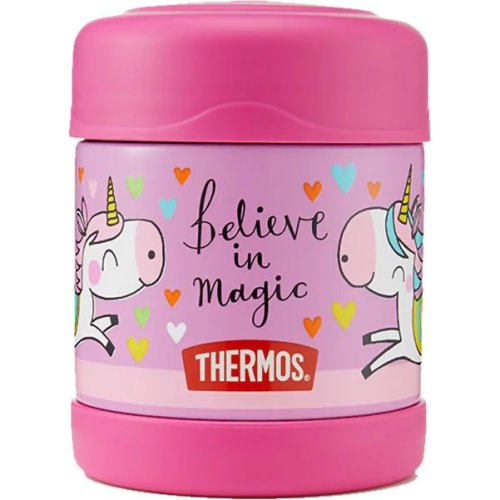 Thermos Rachel Ellen Funtainer Insulated Food Flask - Unicorn (290 ml) (Thermos 200140)