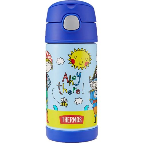 Thermos Rachel Ellen Funtainer Insulated Hydration Bottle - Pirate (355 ml) (Thermos 200152)