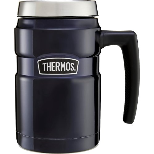 Thermos Stainless King Desk Mug - Midnight Blue (470 ml) (Thermos 200215)