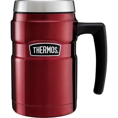 Thermos Stainless King Desk Mug - Red (470 ml) (Thermos 200227)