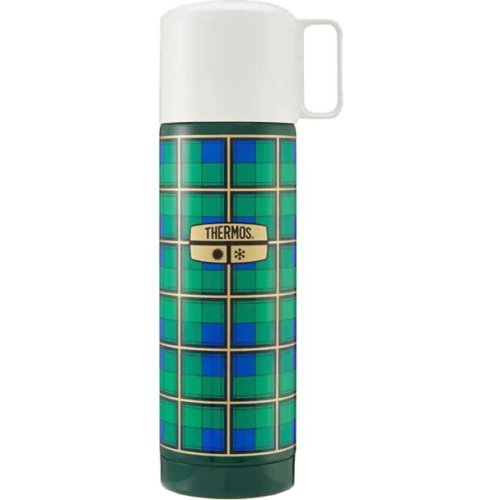 Thermos The Revival Flask - Green Tartan (500 ml) (Thermos 200260)