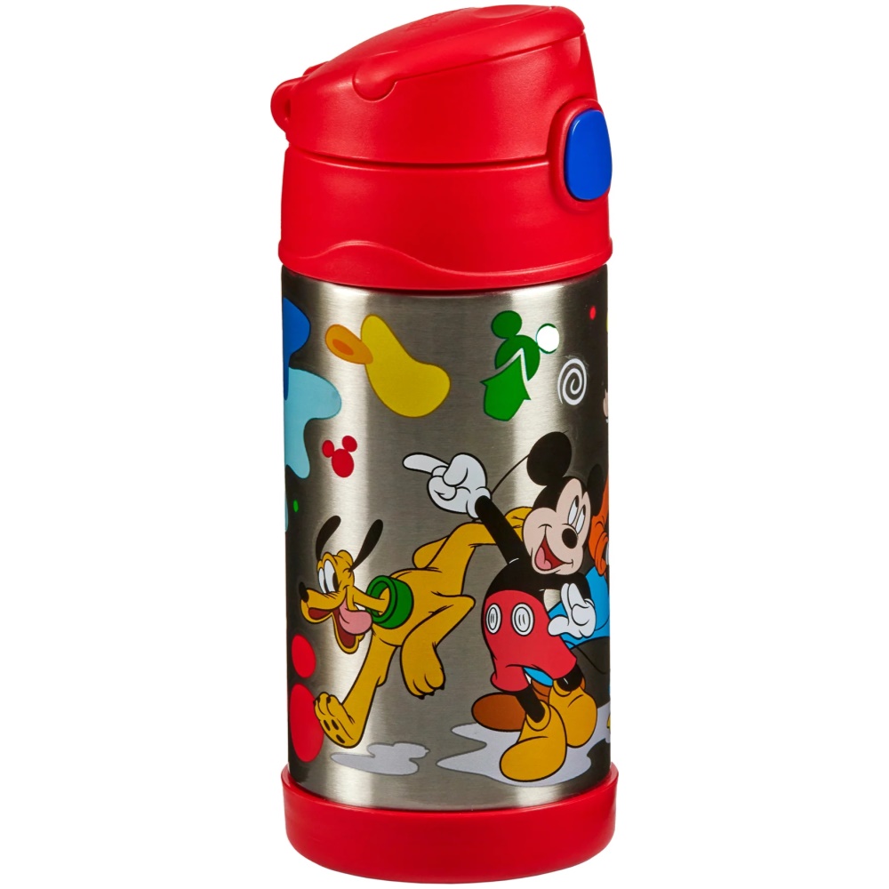 Disney Funtainer Bottle 355ml Mickey and Friends