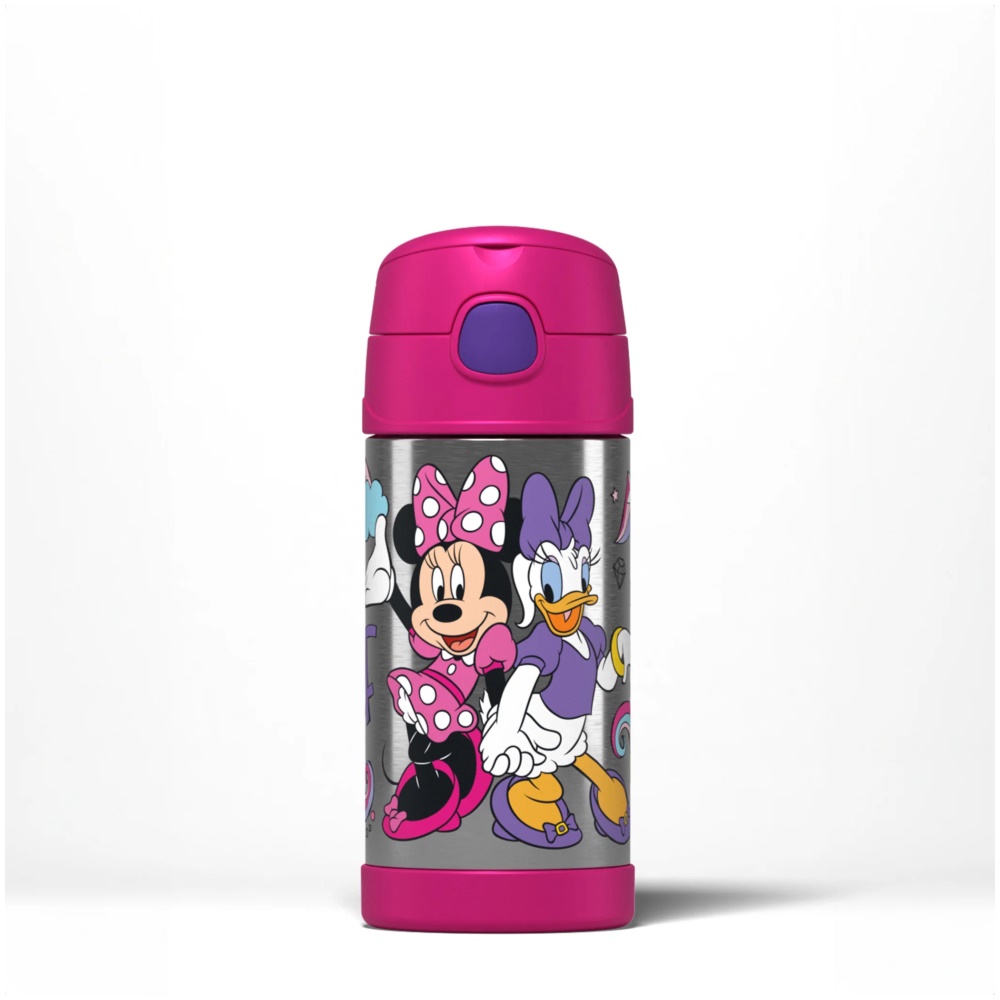 Disney Funtainer Bottle 355ml Minnie and Daisy - Image 4