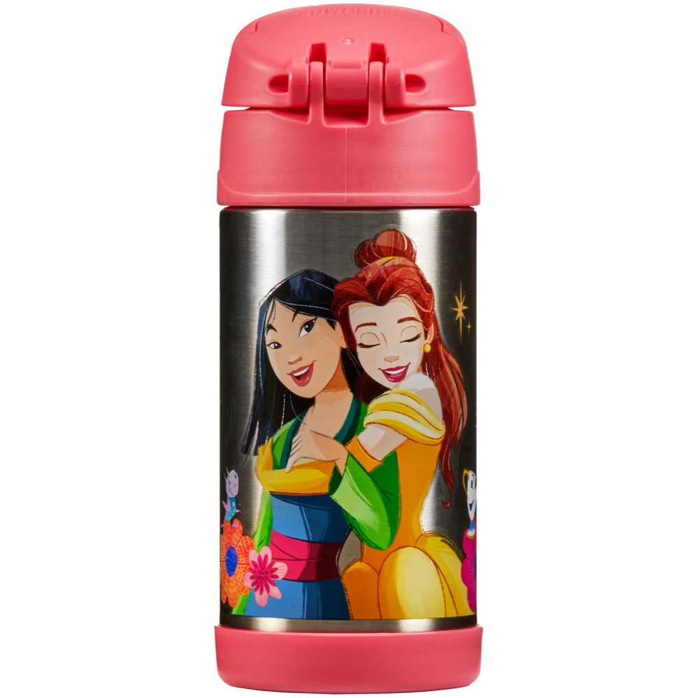 Disney Funtainer Bottle 355ml Princesses I - Image 1