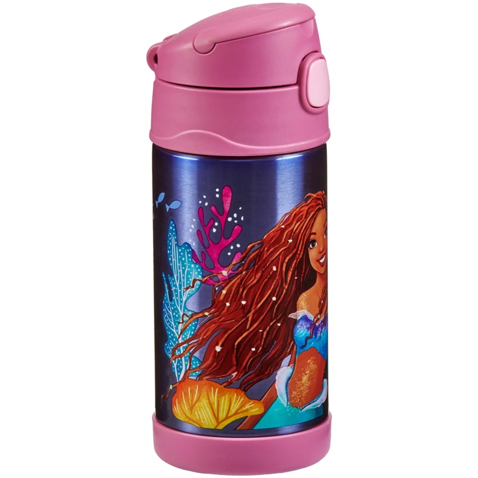 Disney Funtainer Bottle 355ml Ariel - Image 1