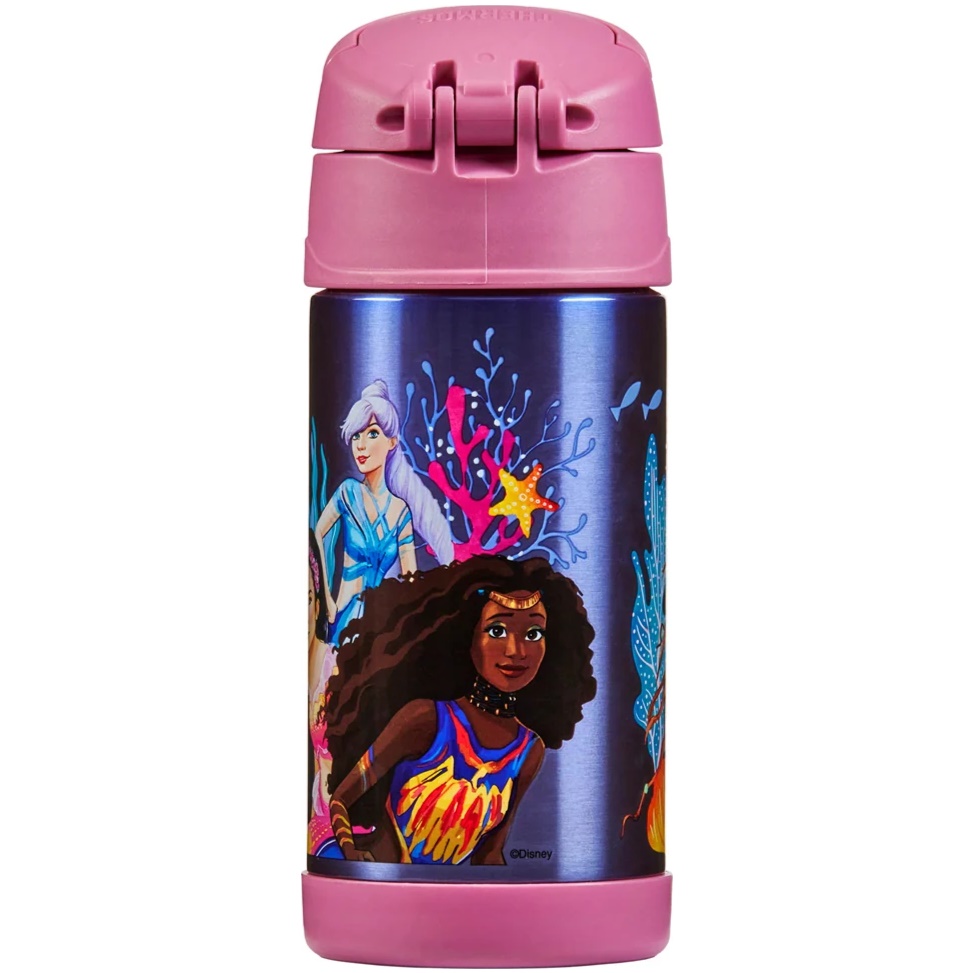 Disney Funtainer Bottle 355ml Ariel - Image 2