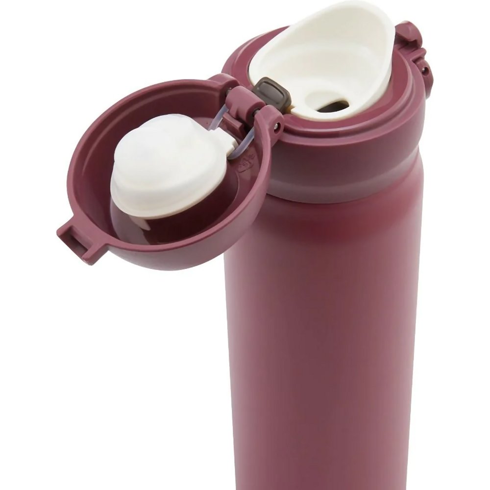 Thermos Superlight Direct Drink Flask 470ml (Berry) - Image 1