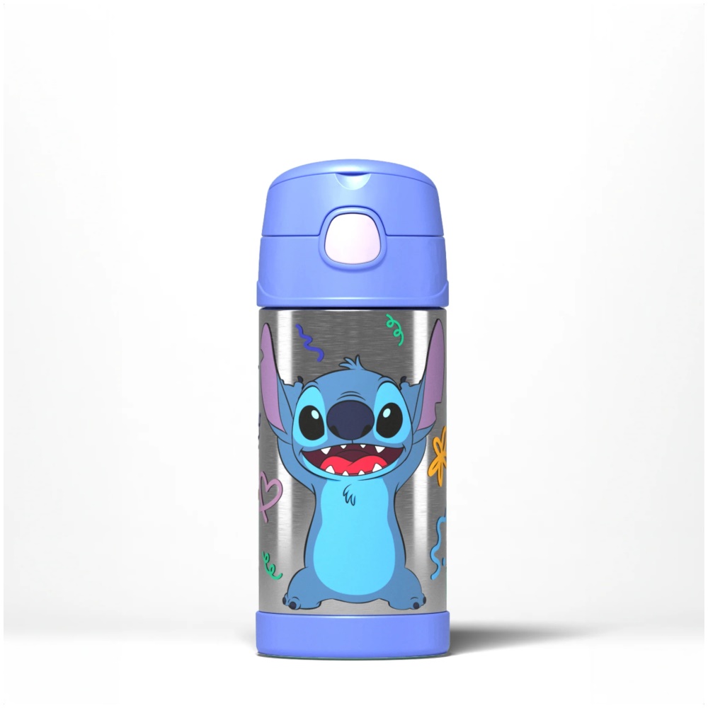 Disney Funtainer Bottle 355ml Stitch - Image 1