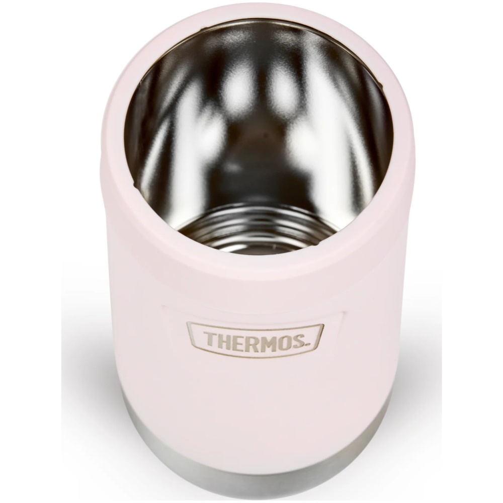 Thermos Icon Series Can Insulator Standard 355ml (Peony Pink) - Image 1