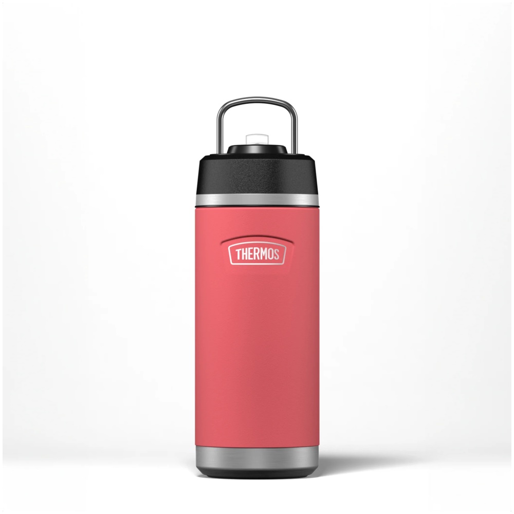 Thermos Icon Series Flip Lid Water Bottle 530ml (Coral Bloom) - Image 1