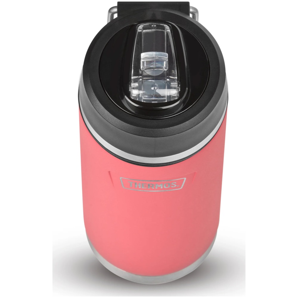 Thermos Icon Series Flip Lid Water Bottle 530ml (Coral Bloom) - Image 3