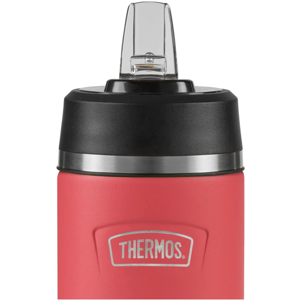 Thermos Icon Series Flip Lid Water Bottle 530ml (Coral Bloom) - Image 4