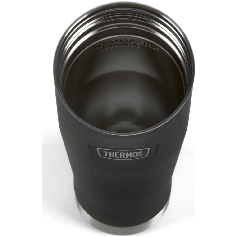 Thermos Icon Series Cold Cup Tumbler with Straw 710ml (Granite Black) - Image 2