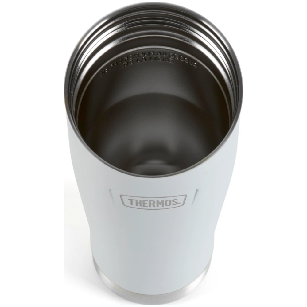 Thermos Icon Series Cold Cup Tumbler with Straw 710ml (Harebell White) - Image 2