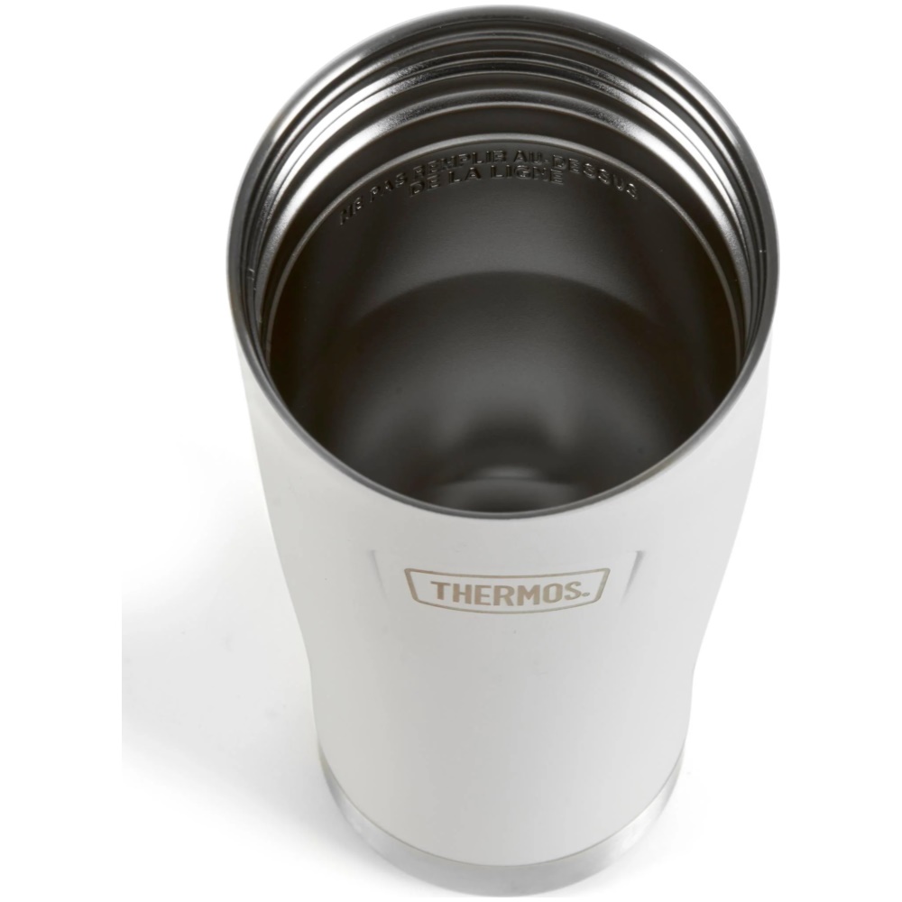 Thermos Icon Series Cold Cup Tumbler with Straw 710ml (Ice White) - Image 2