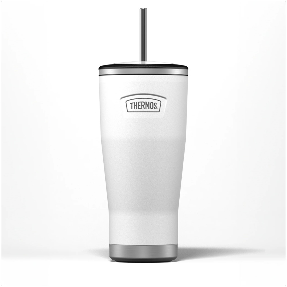 Thermos Icon Series Cold Cup Tumbler with Straw 710ml (Ice White)