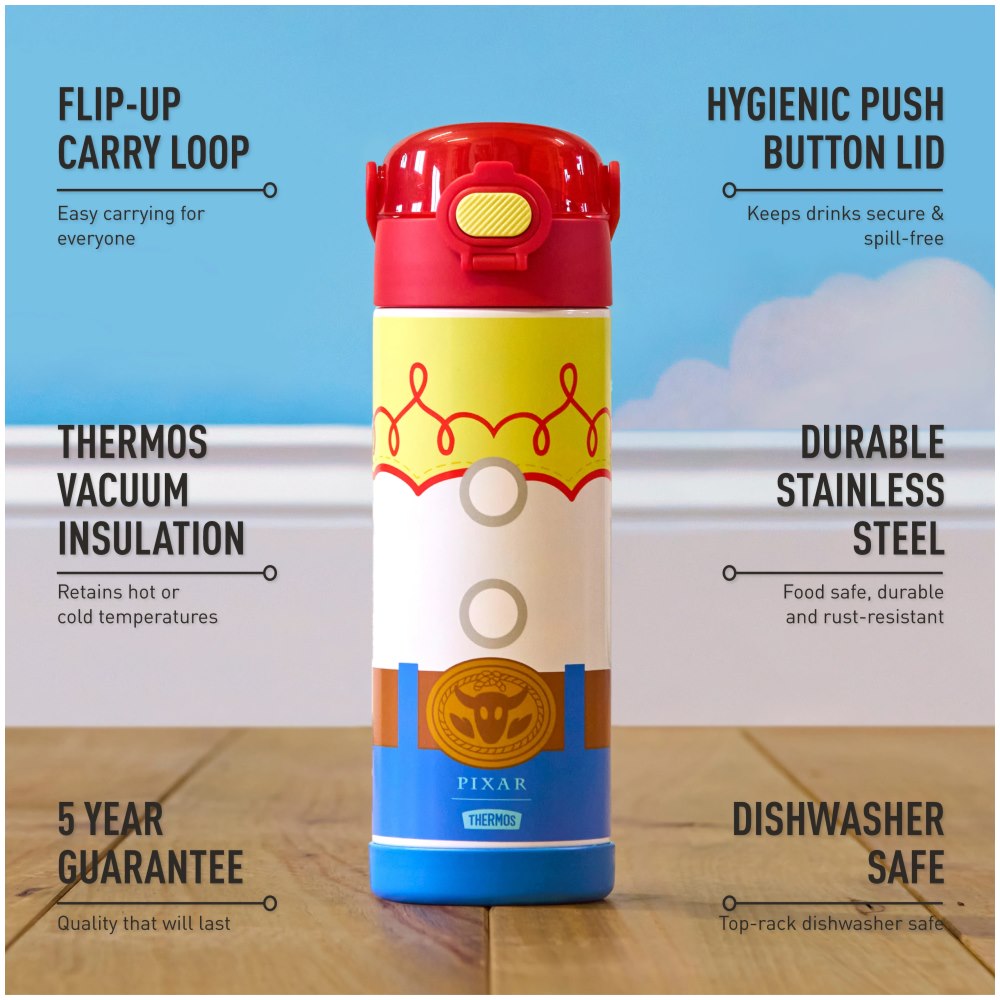 Disney Toy Story Funtainer Bottle 470ml Jessie - Image 4