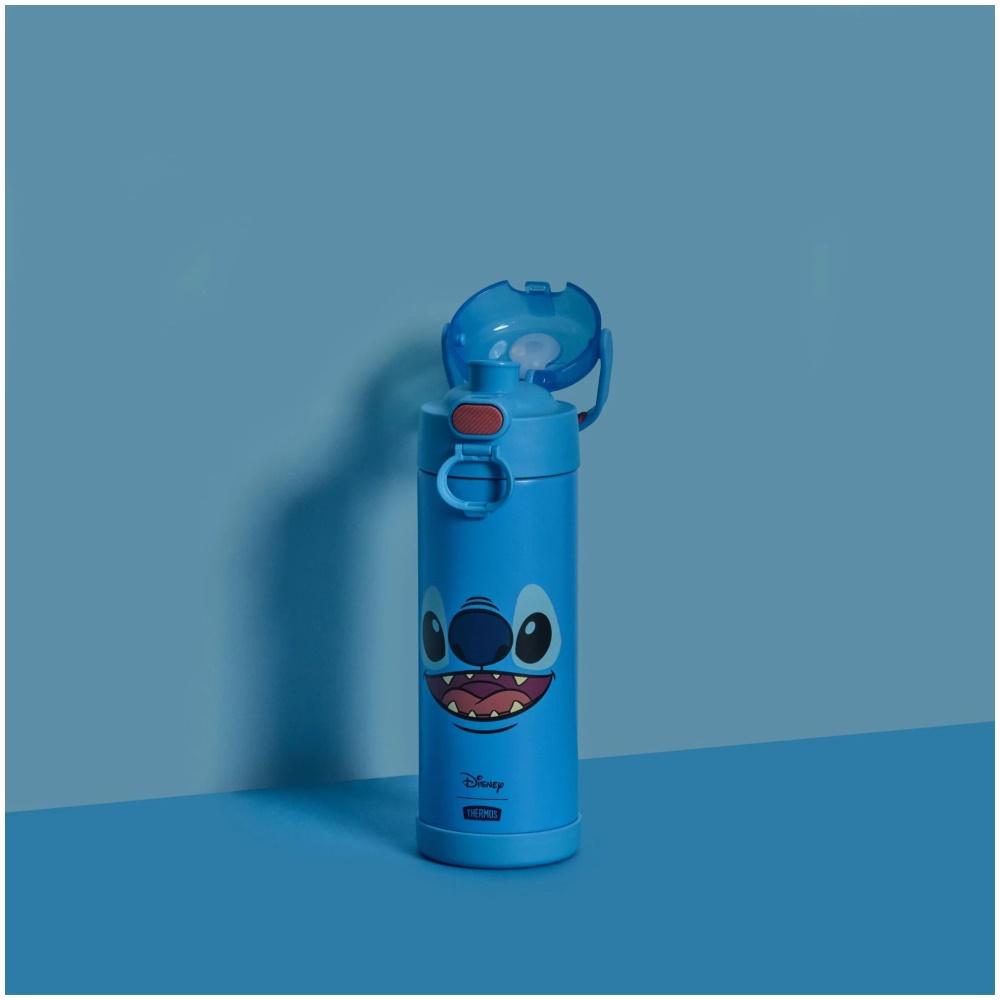 Disney Lilo & Stitch Funtainer Bottle 470ml Stitch - Image 5