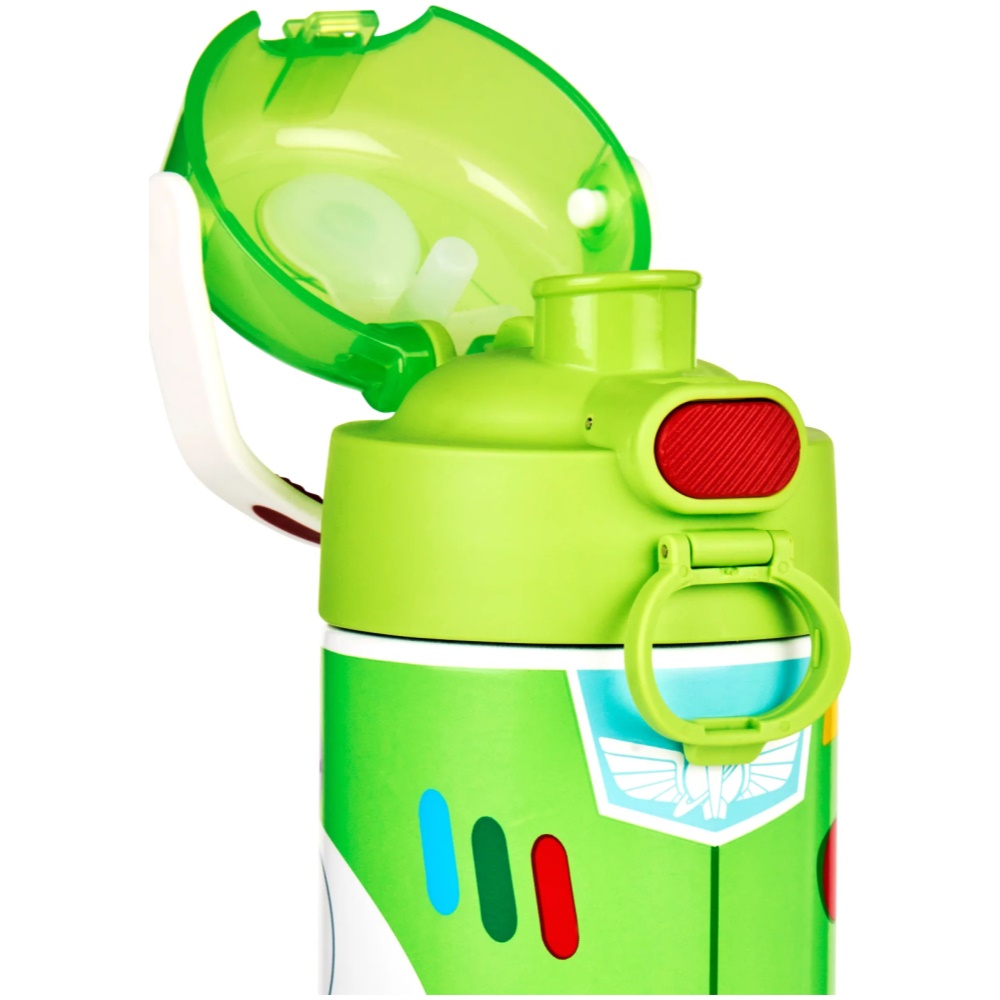 Disney Toy Story Funtainer Bottle 470ml Buzz - Image 2