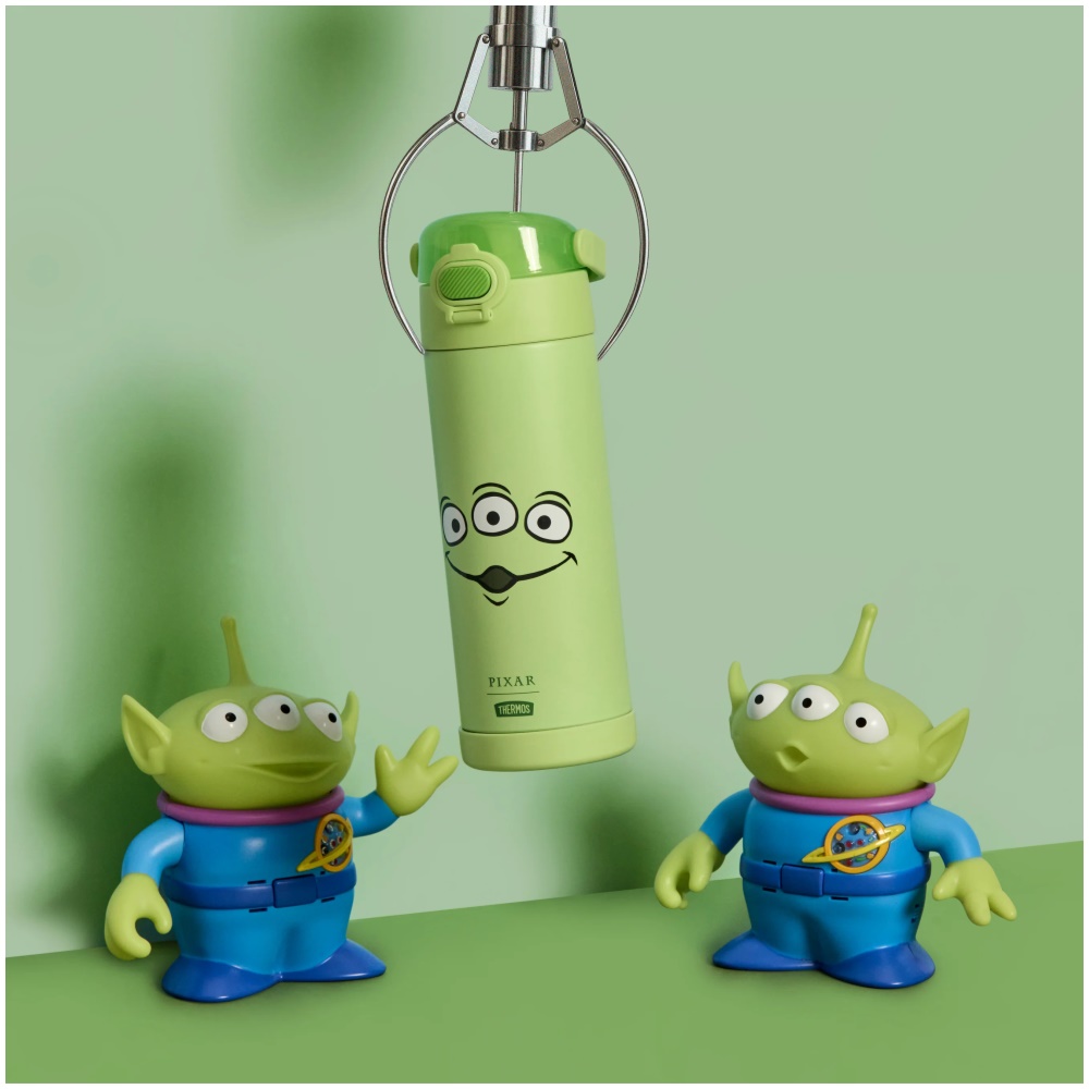 Disney Toy Story Funtainer Bottle 470ml Alien - Image 5
