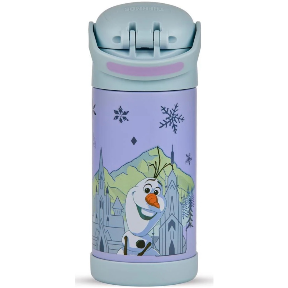 Disney Funtainer Bottle 355ml Frozen II - Image 1