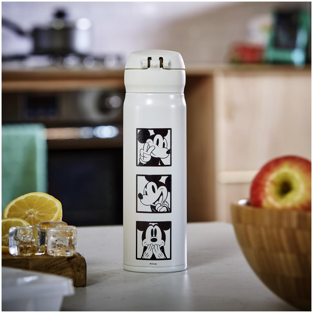 Disney Signature Direct Drink Flask 470ml Mickey Mouse - Image 1