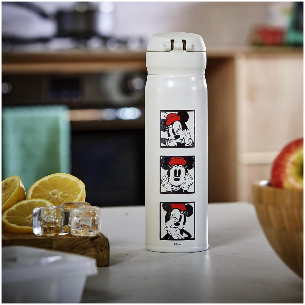 Disney Signature Direct Drink Flask 470ml Minnie Mouse - Image 1