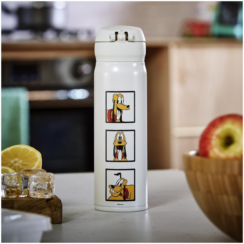 Disney Signature Direct Drink Flask 470ml Pluto - Image 1