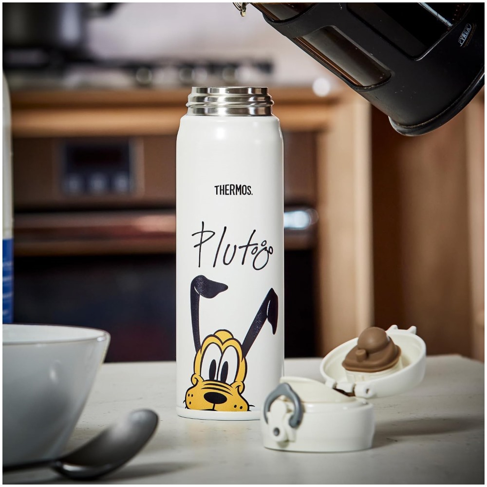 Disney Signature Direct Drink Flask 470ml Pluto - Image 4