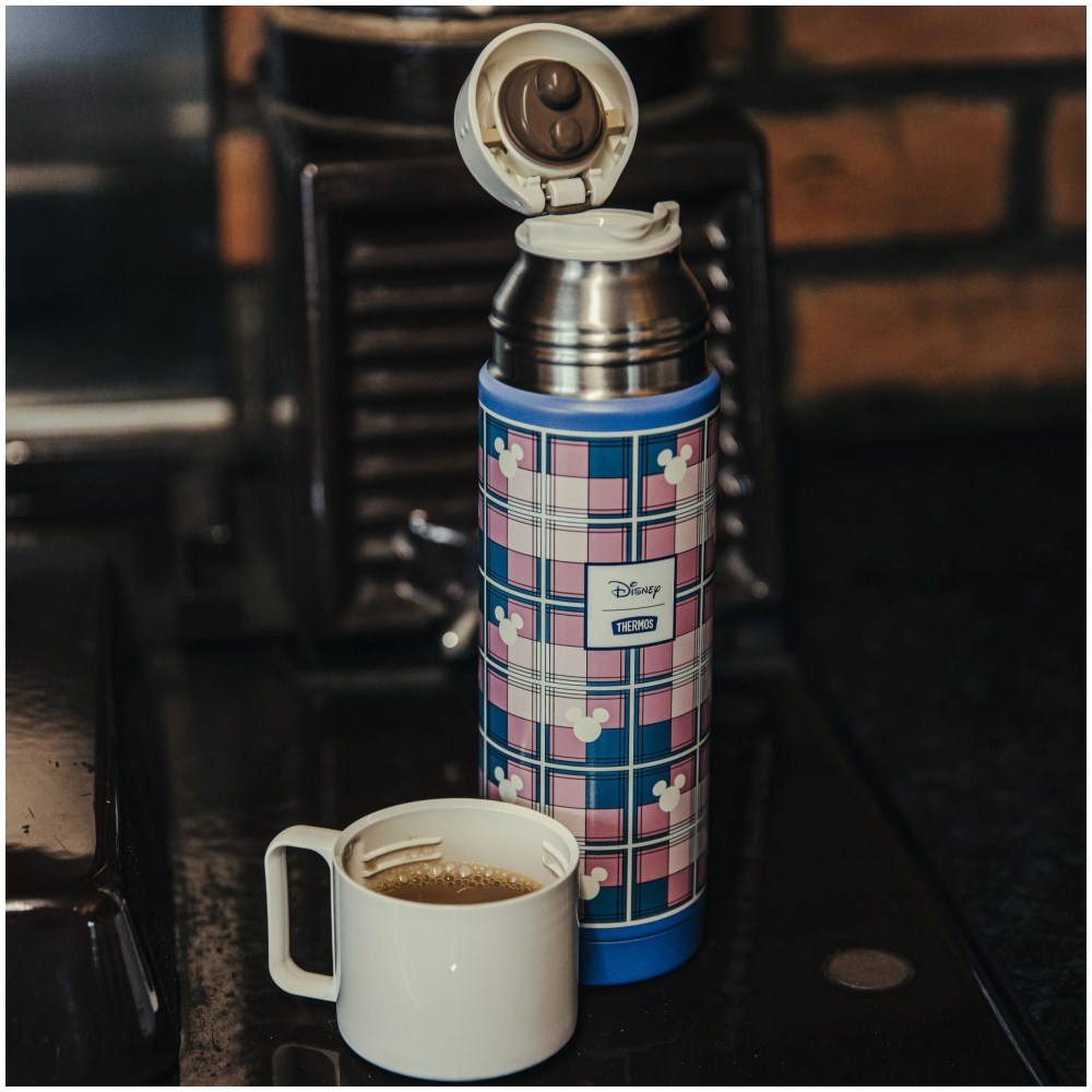 Thermos Revival Flask 500ml Disney Blue - Image 6