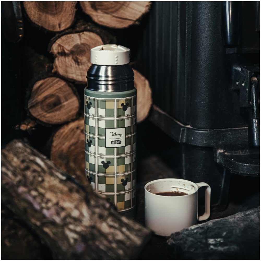 Thermos Revival Flask 500ml Disney Green - Image 6