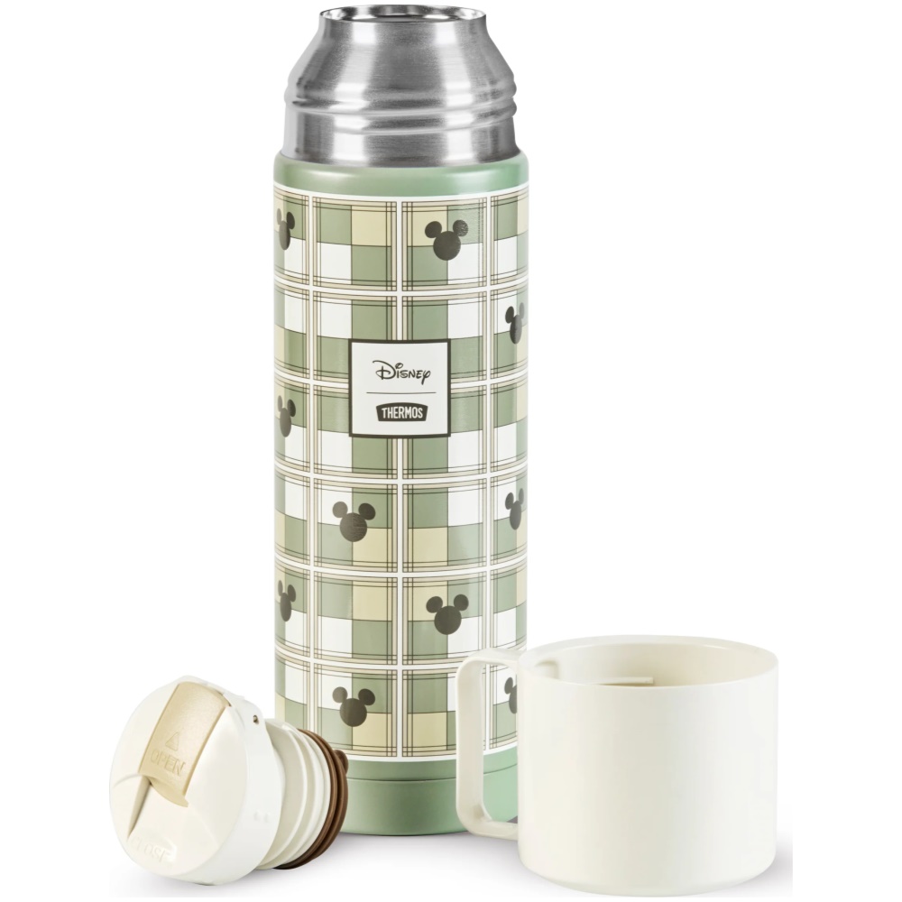 Thermos Revival Flask 500ml Disney Green