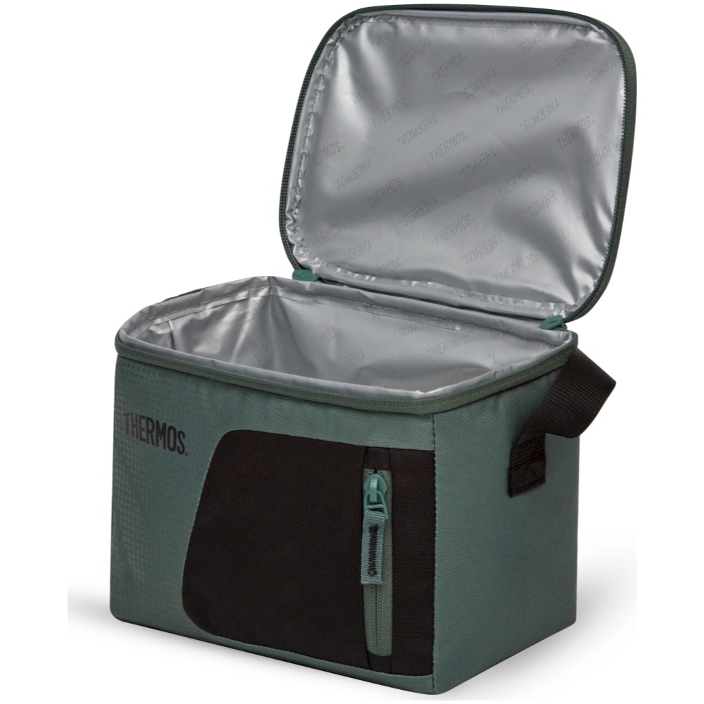 Thermos Radiance Individual Cool Bag 4.5L (Rock Cap Green) - Image 1