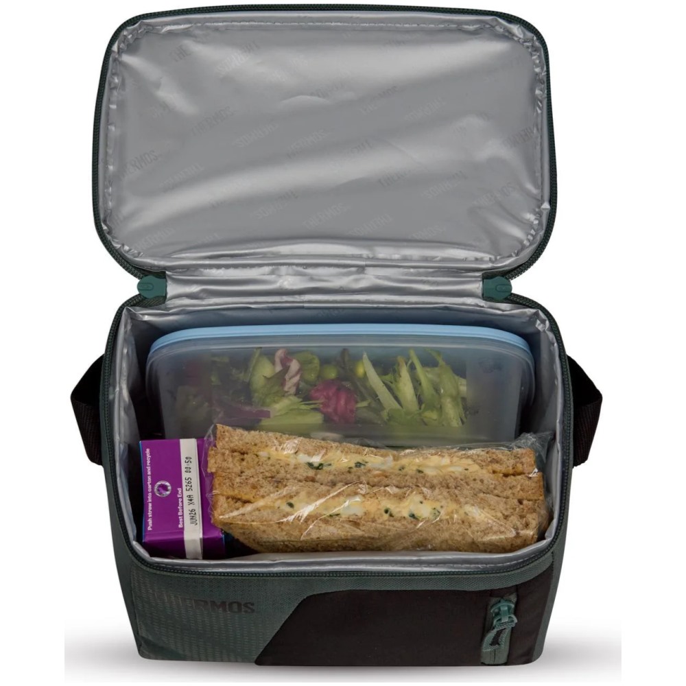 Thermos Radiance Individual Cool Bag 4.5L (Rock Cap Green) - Image 2