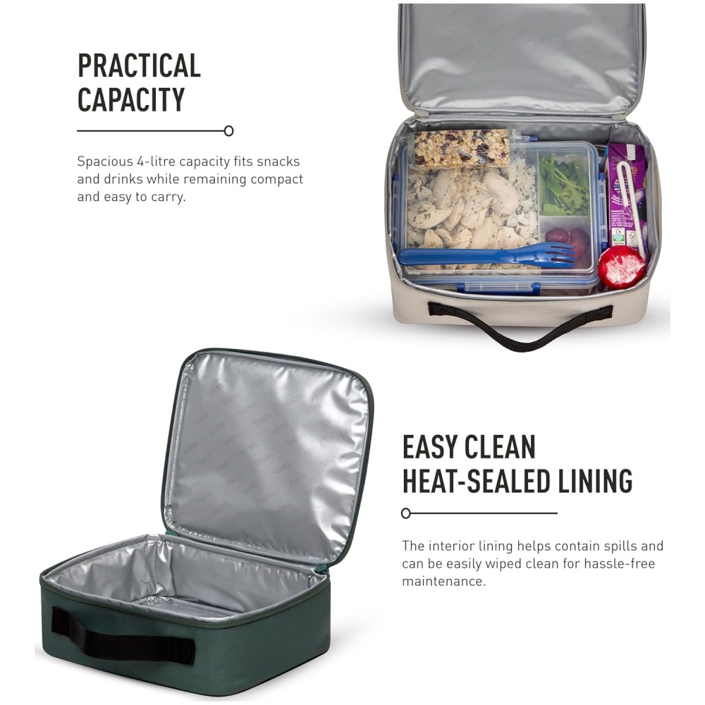 Thermos Radiance Lunch Bag 4L (Rock Cap Green) - Image 5