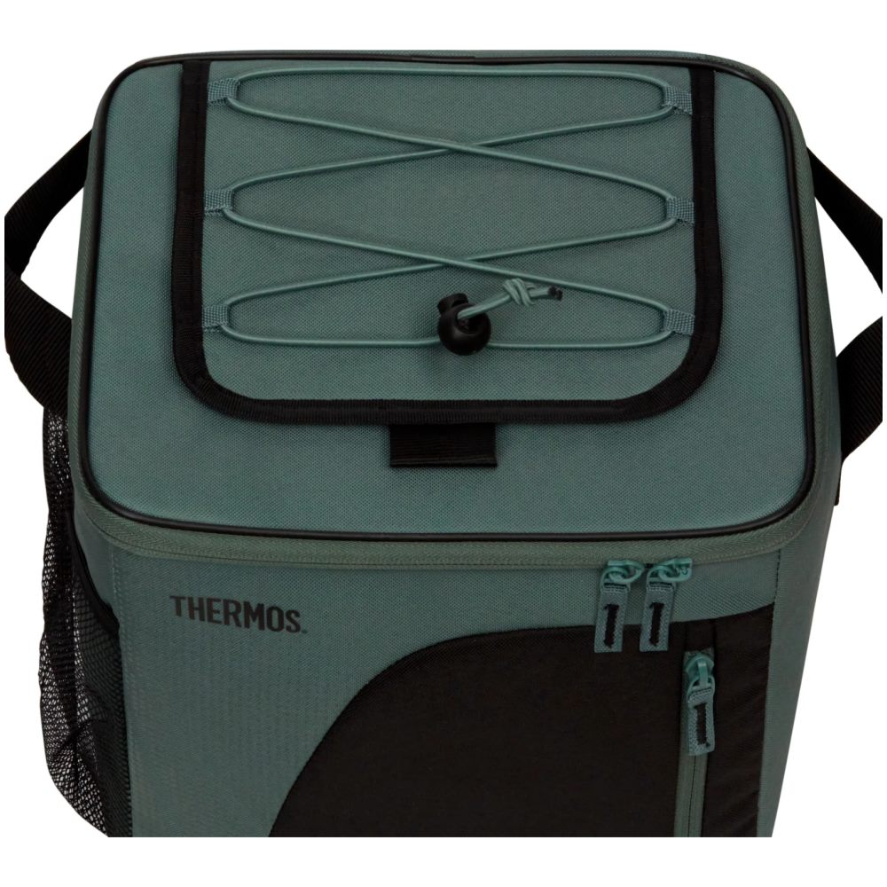 Thermos Radiance Family Cool Bag 17L (Rock Cap Green) - Image 2