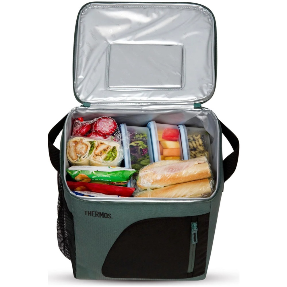 Thermos Radiance Family Cool Bag 17L (Rock Cap Green) - Image 5